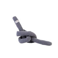 Lilly + Dash Knot Toy Interactive Play Pet Dog Squeaker Toy 135cm - 2 Colours image