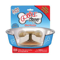 Loving Pets Gobble Stopper Slow Feeder Dishwasher Safe for Dog Bowls - 3 Sizes image