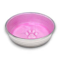 Loving Pets Le Bol Glazed Interior Dog Bowl Dishwasher Safe Rose - 4 Sizes image