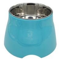 Loving Pets Retro Elevated Sturdy Dog Bowl Dishwasher Safe - 4 Colours image