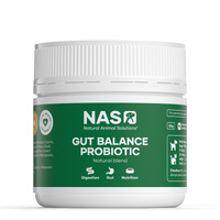 NAS Gut Balance Probiotic Natural Blend for Dogs & Cats of All Ages - 2 Sizes image