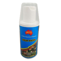 Pets Aquarium ClearWater Clears Cloudy Water for Fish Tanks - 2 Sizes image
