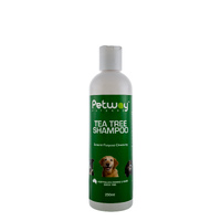 Petway Petcare Tea Tree General Purpose Cleansing Shampoo for Dogs - 4 Sizes image