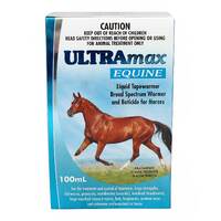 Pharmachem Ultramax Equine Broad Spectrum Liquid Wormer for Horses - 2 Sizes image