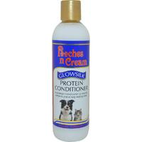 Pooches N Cream Glowsilk Protein Conditioner for Dogs & Cats - 2 Sizes image