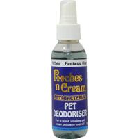 Pooches N Cream Pet Deodoriser Great for Cage & Kennels Fantasia Bloo - 2 Sizes image