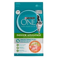 Purina One Adult 1+ Indoor Advantage Dry Cat Food Real Chicken - 2 Sizes image