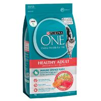 Purina One Healthy Adult 1+ Immune Defence Plus Dry Cat Food Salmon - 2 Sizes image