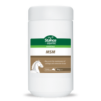 Stance Equitec MSM Cartilage & Connective Tissue Supplement for Horses - 2 Sizes image