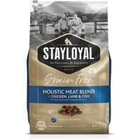 Stay Loyal Holistic Meat Blend Grain Free Dry Dog Food Chicken & Lamb - 2 Sizes image