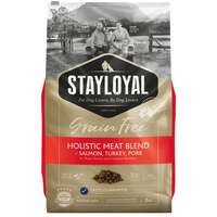 Stay Loyal Holistic Meat Blend Grain Free Dry Dog Food Salmon & Turkey - 2 Sizes image