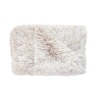 Superior Pet Calming Pet Blanket Water Resistant Aspen Faux Fur - 2 Sizes image
