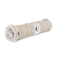 Superior Pet Collapsible Cat Tunnel with Crinkly Inner Lining - 2 Colours image