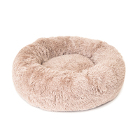 Superior Pet Curl Up Cloud Calming Pet Dog Bed Non-Slip Base Pumice - 2 Sizes image