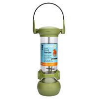 Petface Bird Seed Feeder Loktop with Unique Lid Lock System - 2 Options image