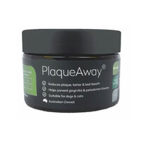 PlaqueAway Plaque Dental Supplement with Scoop for Dogs & Cats - 2 Sizes image