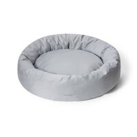 Snooza Cool Cuddler Pet Dog Bed Washable Cover & Inner Silver - 2 Sizes image