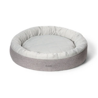 Snooza Cooling  Comfort Cuddler Dog Bed Machine Washable Powder Grey - 3 Sizes image