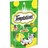 Temptations MixUps High Protein Cat Treats Catnip Chicken & Cheddar - 2 Sizes image