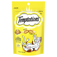 Temptations Tasty Chicken High Protein Cat Treats Resealable Pack - 2 Sizes image