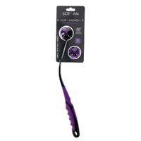 Scream Deluxe Grip Ball Launcher Fetch Pack Loud Purple/Black - 2 Sizes image