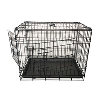 iPetz Dog Crate for Puppies & Adult Dogs - 4 Sizes image