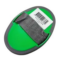 iPetz Small Curry Comb Grooming Tool Removes Shedding Hair on Horses - 2 Sizes image