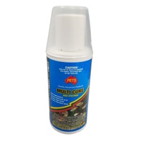 Pets Aquarium Multicure Water Treatment on Cold Freshwater Aquariums - 2 Sizes image