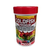 PetWorx Prodac Goldfish Premium Flake Food for Aquarium Goldfish - 3 Sizes image