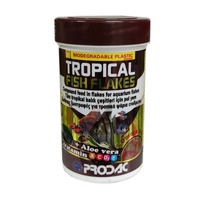 PetWorx Prodac Tropical Fish Flake Food for Aquarium Fishes - 3 Sizes image
