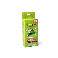 Biogone Biodegradable Home Compostable Dog Waste Bags - 3 Sizes image