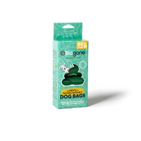 Biogone Landfill Biodegradable Dog Waste Bags Green - 2 Sizes image