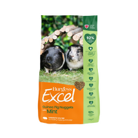 Burgess Excel Adult Guinea Pig Nuggets High in Fibre with Mint - 2 Sizes image