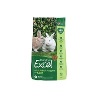 Burgess Excel Adult Rabbit Nuggets High in Fibre with Mint - 2 Sizes image