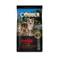 Cobber Adult 1-7 All Breeds Inner Goodness Dry Dog Food with Beef - 2 Sizes image