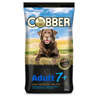 Cobber Adult 7+ Inner Goodness with Glucosamine Dry Dog Food - 3 Sizes image