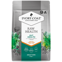 Ivory Coat Adult Raw Health Gut Health Dog Food Chicken + Raw Lamb - 2 Sizes image