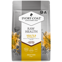 Ivory Coat Adult Raw Health Health & Vitality Dog Food Kangaroo - 2 Sizes image