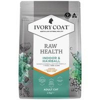 Ivory Coat Adult Raw Health Indoor & Hairball Cat Food Chicken - 2 Sizes image