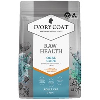 Ivory Coat Adult Raw Health Oral Care Cat Food Chicken + Raw Lamb - 2 Sizes image