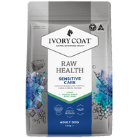 Ivory Coat Adult Raw Health Sensitive Care Dog Food Lamb + Raw Lamb - 2 Sizes image