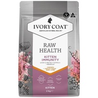Ivory Coat Raw Health Kitten Immunity Cat Food Chicken + Raw Lamb - 2 Sizes image