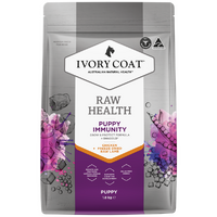 Ivory Coat Raw Health Puppy Immunity Dog Food Chicken + Raw Lamb - 2 Sizes image