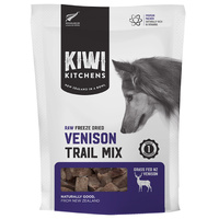 Kiwi Kitchens Grass Fed Raw Freeze Dried Dog Treats Venison Trail Mix - 2 Sizes image