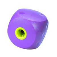 Kruuse Buster Cube Treat Dispenser Interactive Dog Toy Purple - 2 Sizes image