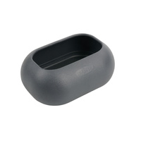 Kruuse Buster Incredibowl Pet Bowl for Long Eared Dogs Dark Grey - 2 Sizes image