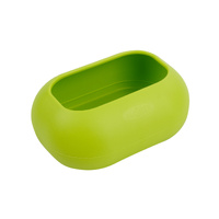 Kruuse Buster Incredibowl Pet Bowl for Long Eared Dogs Lime Green - 2 Sizes image