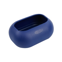 Kruuse Buster Incredibowl Pet Bowl for Long Eared Dogs Navy Blue - 2 Sizes image