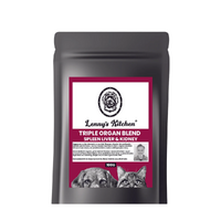 Lennys Kitchen Triple Organ Blend Spleen Liver & Kidney for Cats & Dogs - 2 Sizes image