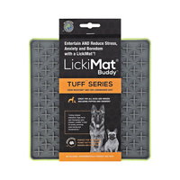 LickiMat Buddy Tuff Series Slow Feeder Mat Freezer Safe for Dogs - 4 Colours image
